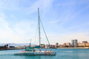 Bay of Malaga Catamaran Sailing - Onboard Vibe: Music, Space, and the No-Commentary Reality