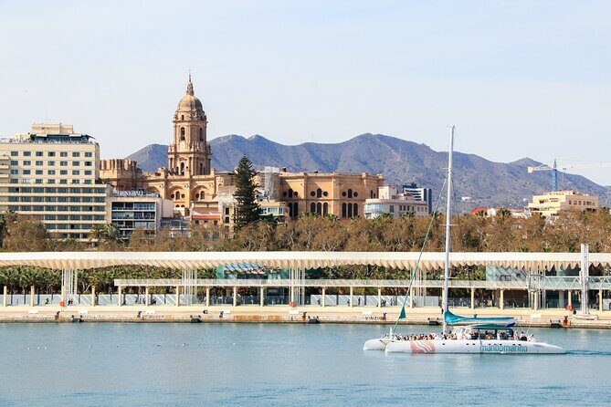 Bay of Malaga Catamaran Sailing - Photo Moment: The Optional Pictures at Boarding