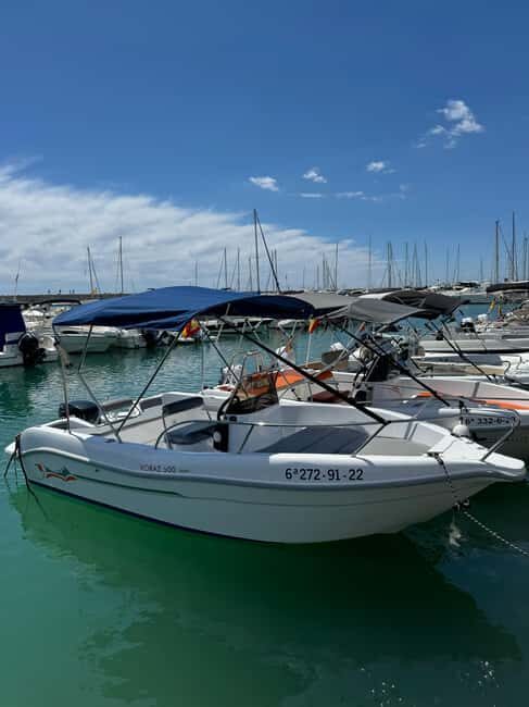 Benalmádena: Alquiler de barcos sin licencia Costa del Sol - Key Highlights at a Glance