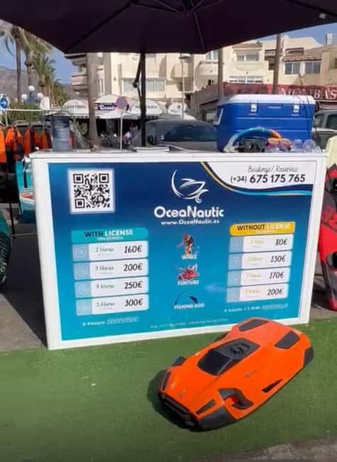 Benalmádena: Alquiler de barcos sin licencia Costa del Sol - License-Free Captain Time on the Costa del Sol