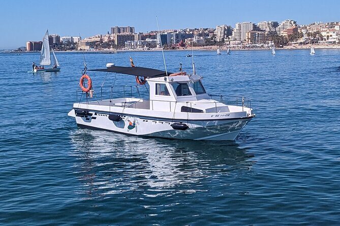 Benalmadena Private Boat-Trip / Excursion with Open bar 1-10Pax - A Private Boat Trip Off Benalmádena and Málaga