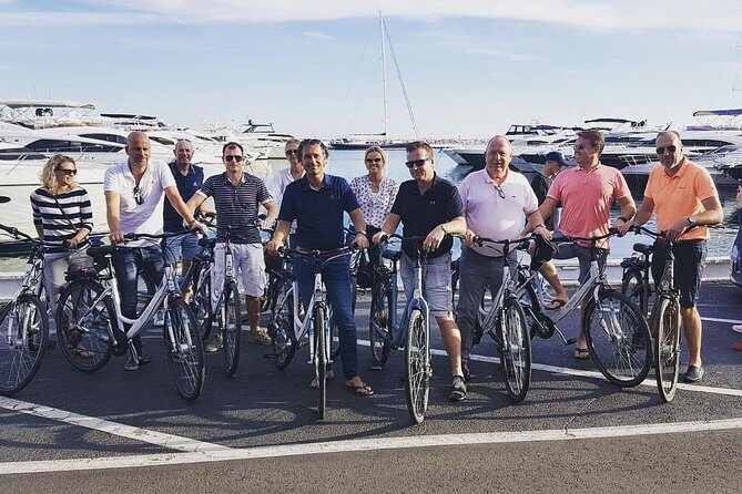 Bike City Tour Marbella - Puerto Banús Marina: the quick taste of the car-and-coast scene