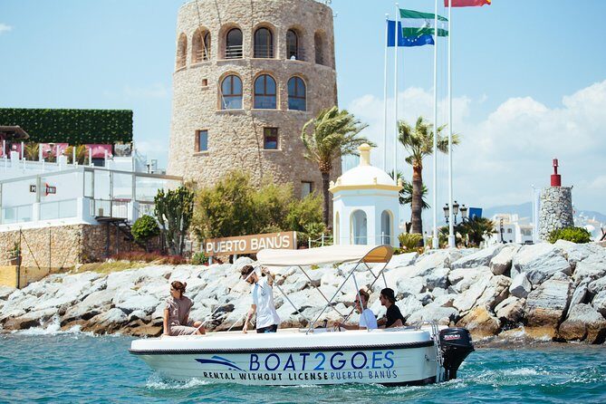 Boat Rental without License Puerto Banus - What the rental includes (and why it matters): petrol, boat access, and an English briefing