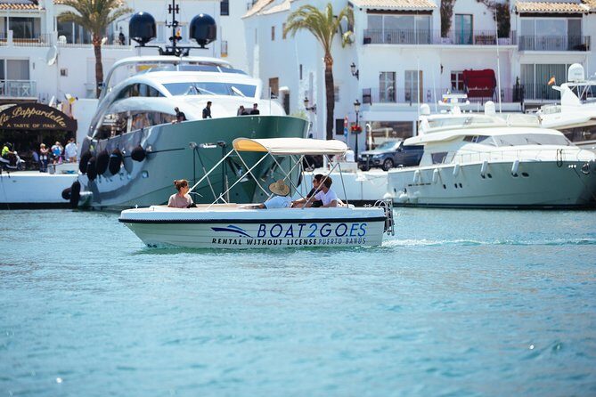 Boat Rental without License Puerto Banus - How the no-license setup actually works on the water
