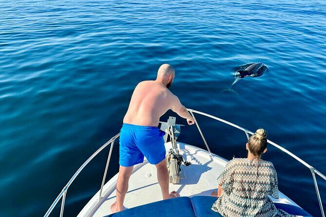 Boat Tour with Snorkeling, Water Slide, Lunch and Pick Up - Getting On Board in Benalmádena: the start that sets the tone