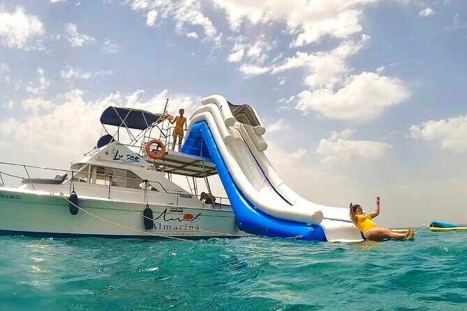Boat Tour with Snorkeling, Water Slide, Lunch and Pick Up - Food, Snacks, and the Lunch Reality Check