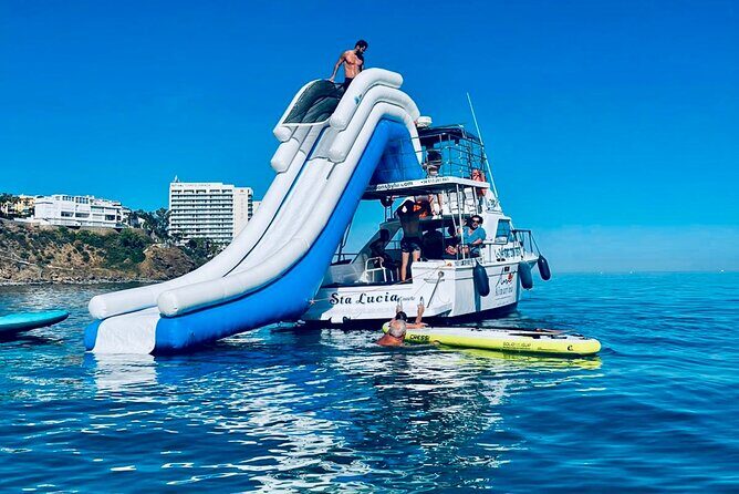 Boat Tour with Snorkeling, Water Slide, Lunch and Pick Up - Price and Value for $106.82: what you’re paying for in real terms