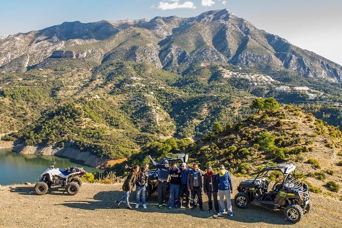 Buggy Adventure with Incredible Views of the Sea and the Reservoir - Sea-and-reservoir scenery: why the route feels different from normal Marbella sightseeing