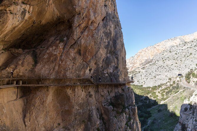 Caminito del Rey and Ardales Guided Tour from Costa del Sol - Comfort and essentials: what to bring for a long gorge day