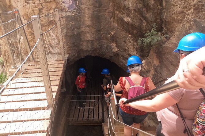 Caminito del Rey Day Trip from Costa del Sol - El Chorro Finish: Reservoir Views Before the Return