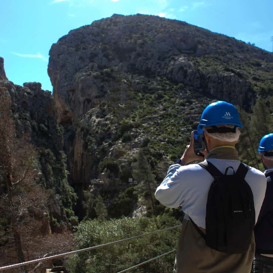 Caminito del Rey from Malaga all included - The signature adrenaline moment: how “easy-going” can still be demanding