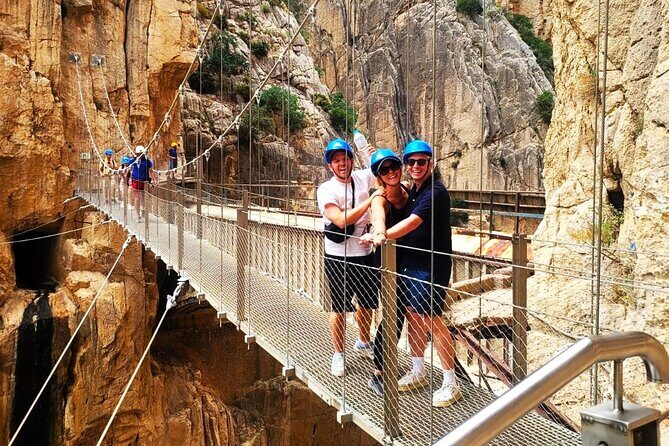 Caminito del Rey Group Tour directly from Malaga - The walk-out and the bus back to Costa del Sol