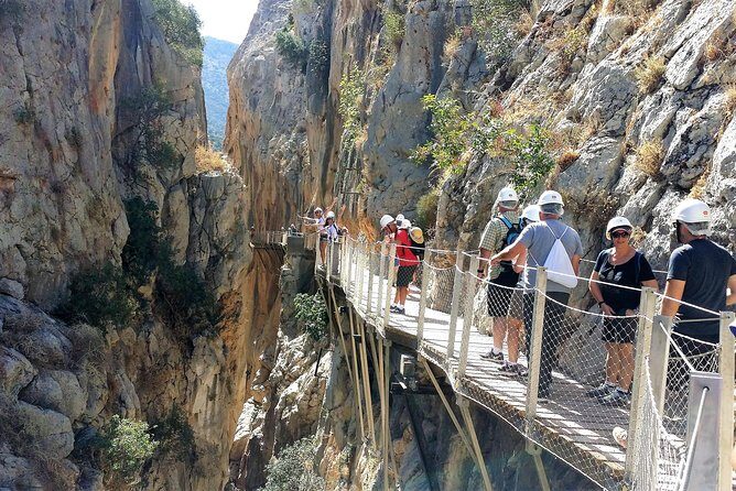 Caminito del Rey Group Tour directly from Malaga - Guides make the difference: Alex, Rachel, and Daphne