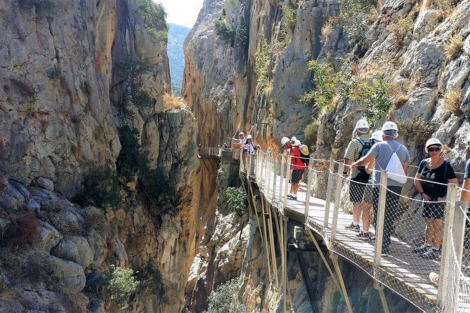 Caminito del Rey Group Walking Tour - Safety and what to bring (without turning it into a camping trip)
