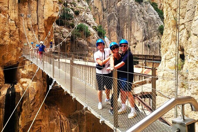 Caminito del Rey Group Walking Tour - The pace and timing reality: 2.5 hours on paper, more in real life