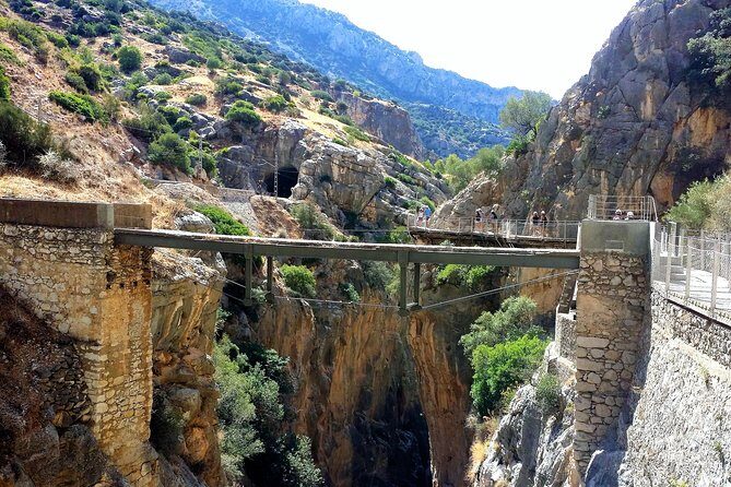 Caminito del Rey Private Walking Tour - The gate of Caminito del Rey: the engineering and history behind the views
