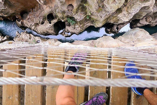 Caminito del Rey Private Walking Tour - Ardales National Park segment: cliffs, valley views, and the bridge moment