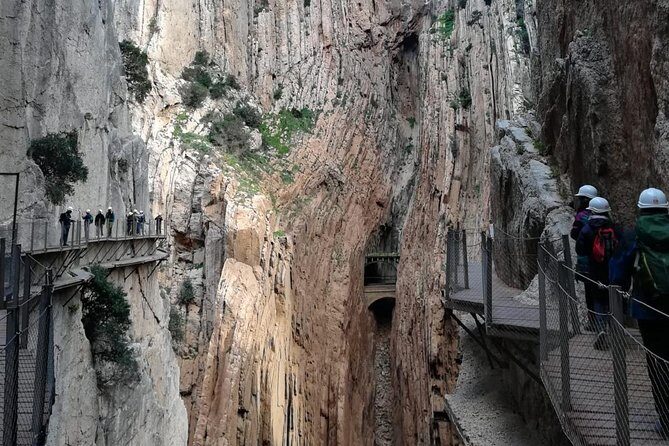 Caminito del Rey Trekking Walkway - End at the north access: the return trip you should plan for