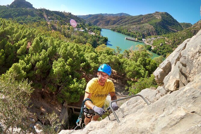 Caminito del Rey - Via Ferrata & Zip Line Adventure - What You’ll Actually Do: Steel Rungs, Bridges, and a 35-Meter Zip Line