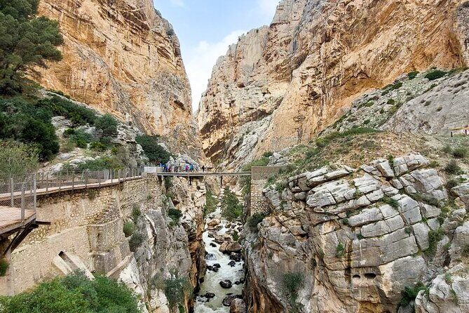 Caminito del Rey with Pickup from Malaga City - The “bridge moment” at the end: why it’s the payoff