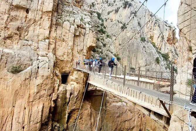 Caminito del Rey with Pickup from Malaga City - Getting started right: Malaga meeting point and the ride out