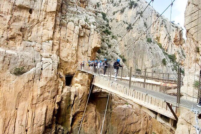 Caminito del Rey with Pickup from Nerja, Torrox and Torre del Mar - Lunch on Your Own: Plan for Limited Stops and Bring Smart Snacks
