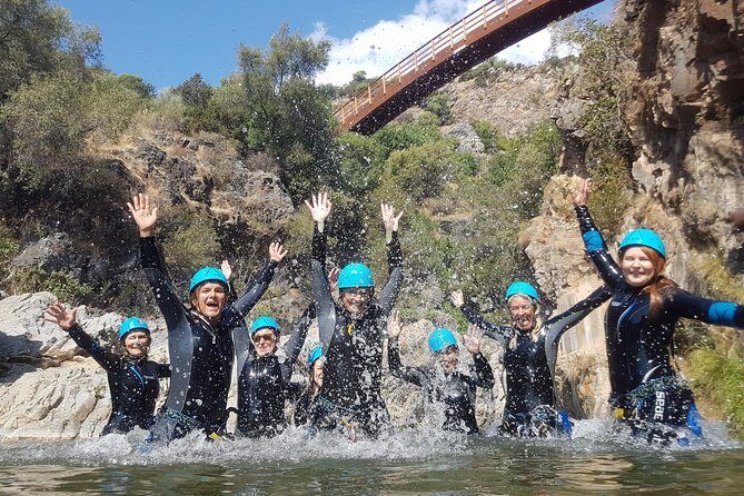 Canyoning Gorge Descent, river walk in Benahavis. - 5 Things That Make This Benahavís Canyoning Stand Out