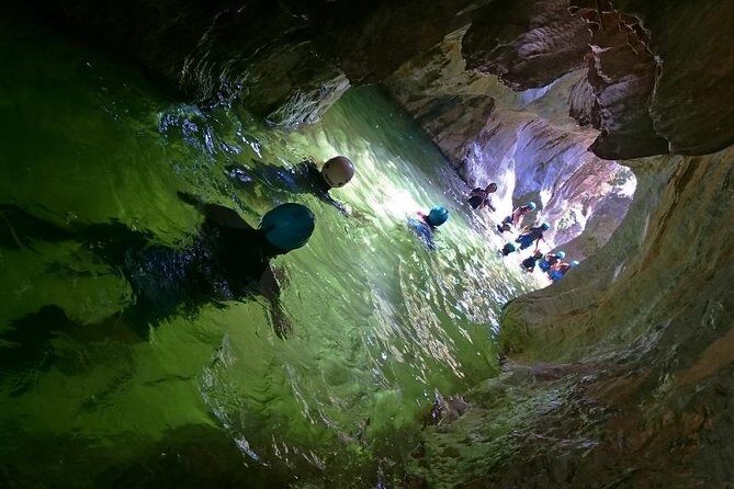 Canyoning Gorge Descent, river walk in Benahavis. - Canyoning Gorge Descent in Benahavís: What You’re Really Signing Up For