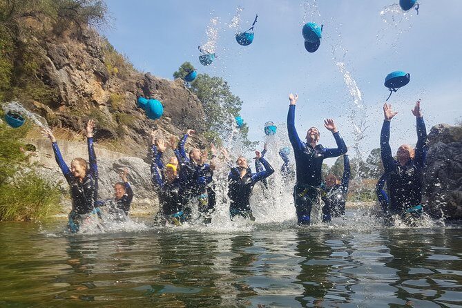 Canyoning Gorge Descent, river walk in Benahavis. - Beginner Level 0: Great for First-Time Canyoning, Not a Walk in the Park