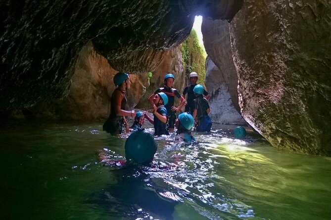 Canyoning Gorge Descent, river walk in Benahavis. - What You’ll Do With Photos and Memories
