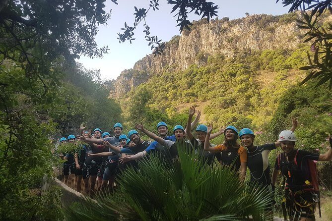 Canyoning Gorge Descent, river walk in Benahavis. - The 3-Hour Flow: From GX58+5C to Back Again
