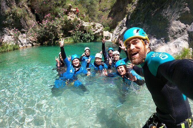 Canyoning Rio Verde from Nerja - Key things that make this canyoning outing work