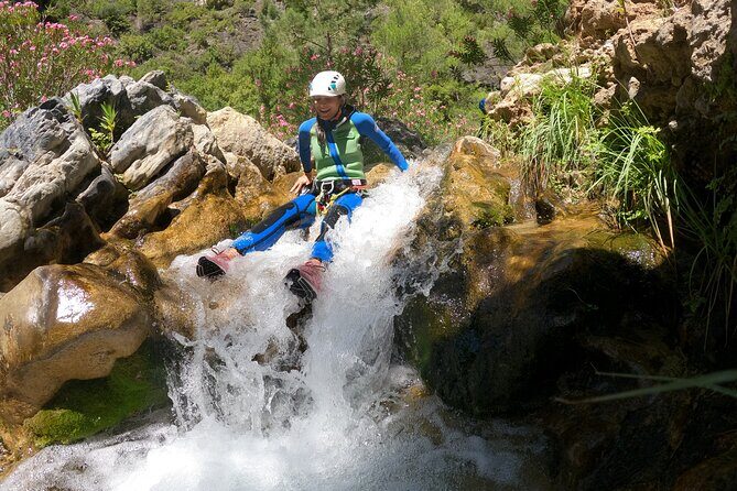 Canyoning Rio Verde from Nerja - How Rio Verde Canyon runs from Nerja (and why it feels beginner-friendly)