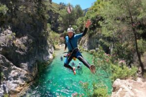 Canyoning Rio Verde from Nerja - The drive to Otívar and your start at the Calle Chillar meeting point