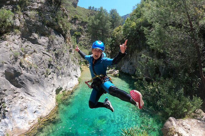 Canyoning Rio Verde from Nerja - The 45-minute approach hike: where you set up your whole day