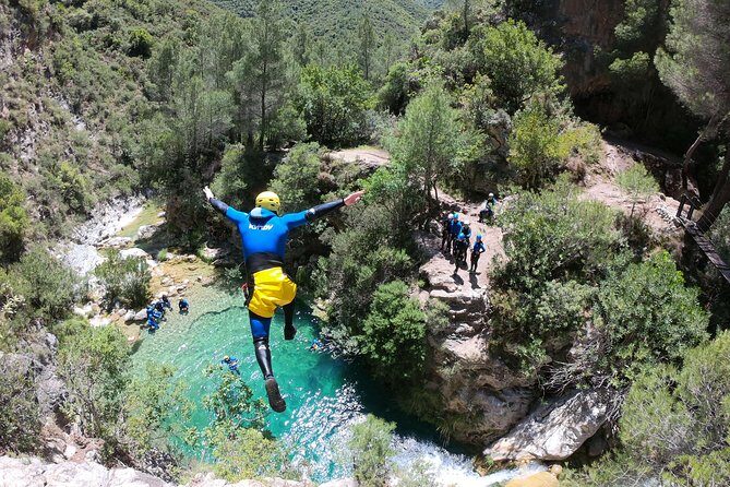 Canyoning Rio Verde from Nerja - Descending Río Verde: pools, slides, optional jumps, and rappels