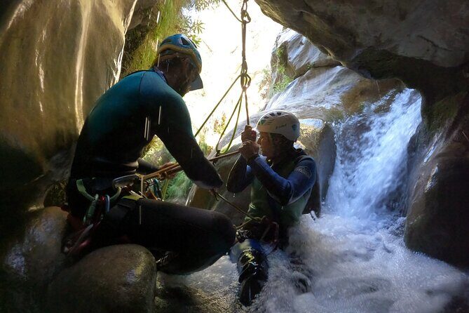 Canyoning Rio Verde from Nerja - The clothing and gear checklist (your shoes decide if you enjoy it)