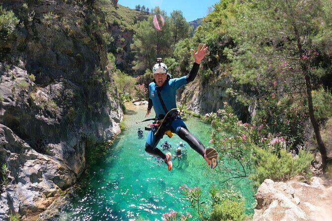 Canyoning Rio Verde from Nerja - The drive to Otívar and your start at the Calle Chillar meeting point