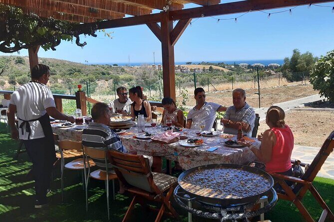 Chefcooking Paella from our Andalusian Grandmother at a Family Farm - Key highlights before you go