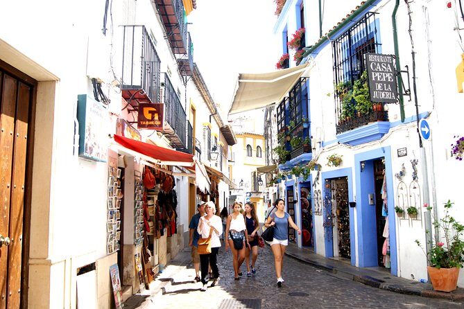 Cordoba and its Mosque Tour from Málaga - The guided Cordoba walk and the Jewish Quarter: where the city story continues