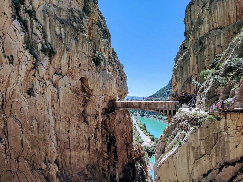Costa del Sol: Caminito del Rey Guided Trip - From “most dangerous” to a guided, safer walk