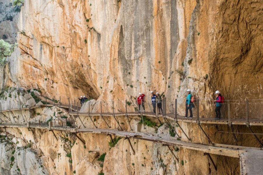 Costa del Sol: Caminito del Rey Guided Trip - The Desfiladero de los Gaitanes crossings: where your stomach drops
