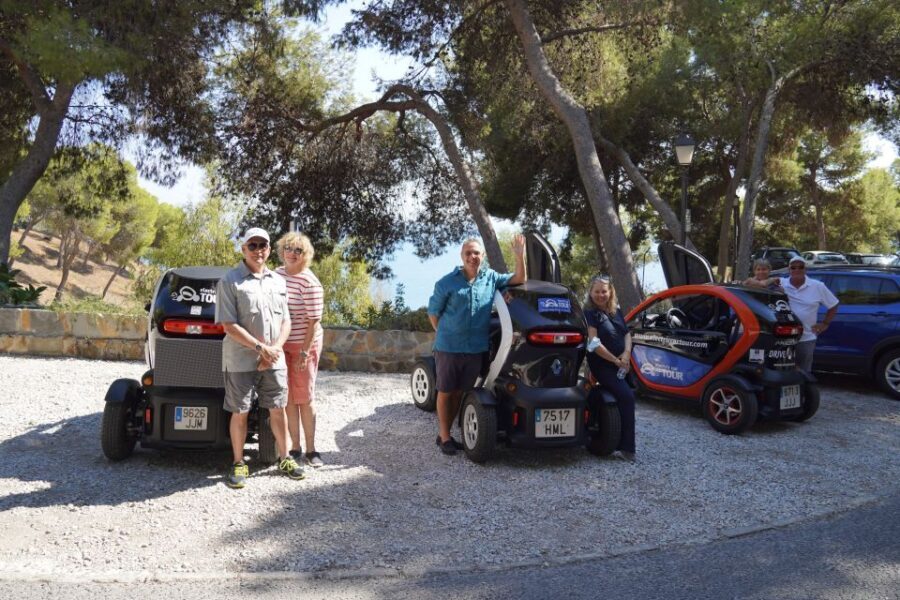 Cruise Terminal Pickup: Málaga in 2 Hours by Electric Car - Why the Citroën Ami setup works so well in Málaga