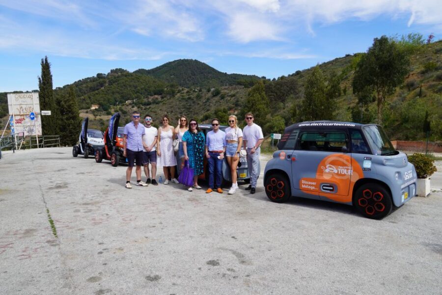 Cruise Terminal Pickup: Málaga in 2 Hours by Electric Car - Meet at C. Guillén Sotelo, 11 and get rolling quickly
