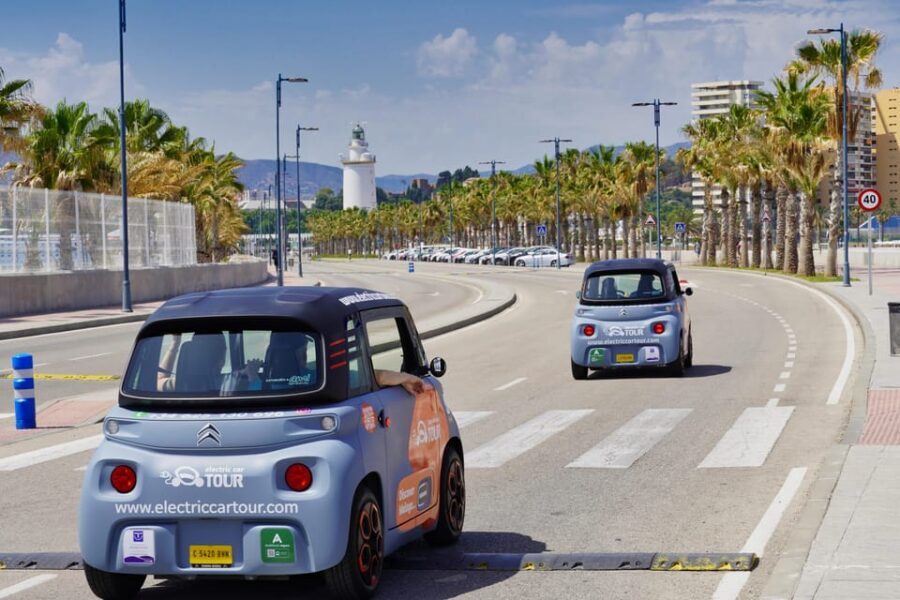 Cruise Terminal Pickup: Málaga in 2 Hours by Electric Car - The two-hour route: what each stop is really for