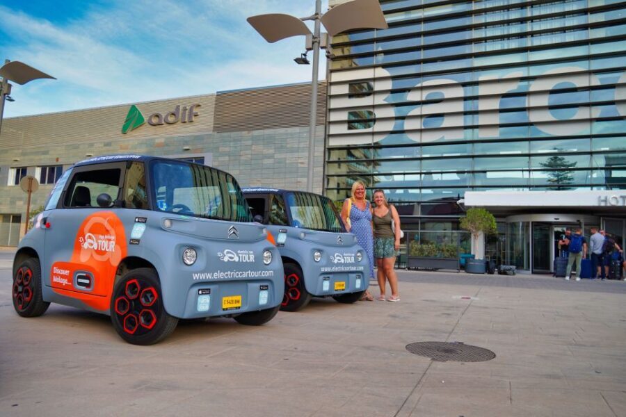 Cruise Terminal Pickup: Málaga in 2 Hours by Electric Car - The guide experience: local stories and clear direction (Alex and Gemma)