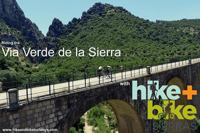 Cycling - Via Verde de la Sierra - 36km - Easy Level - Key highlights worth planning for