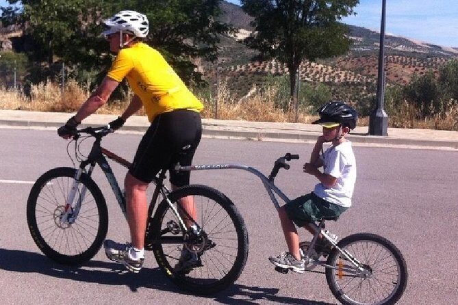 Cycling - Via Verde de la Sierra - 36km - Easy Level - The cycling experience: 30 tunnels, 4 viaducts, and vulture skies