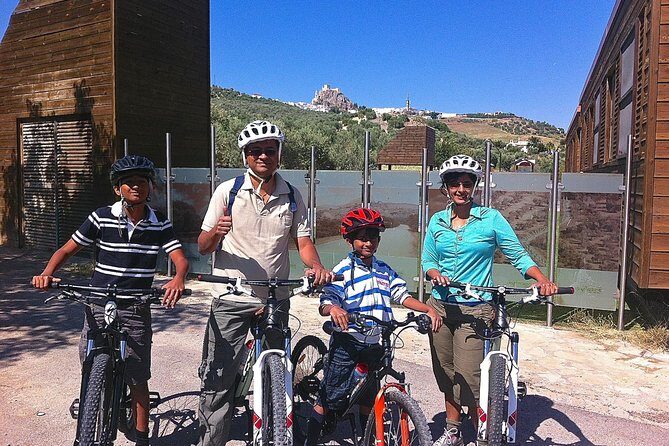 Cycling - Via Verde de la Sierra - 36km - Easy Level - Bike gear, safety, and tunnel lights: what to check first