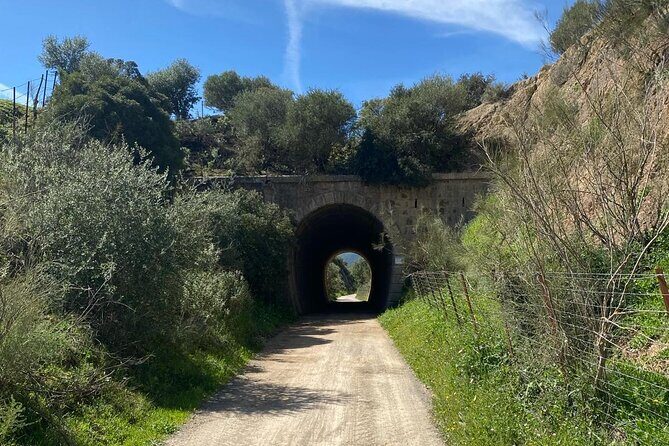 Cycling - Via Verde de la Sierra - Easy Difficulty - Ronda - Timing and self-guided pacing: 3.5 hours on the saddle